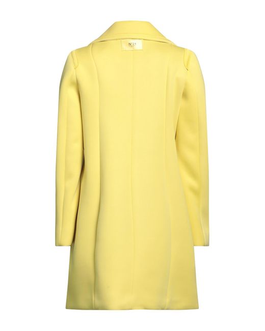 N°21 Yellow Overcoat & Trench Coat