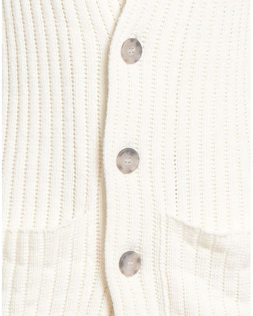 Alpha Studio White Blazer for men