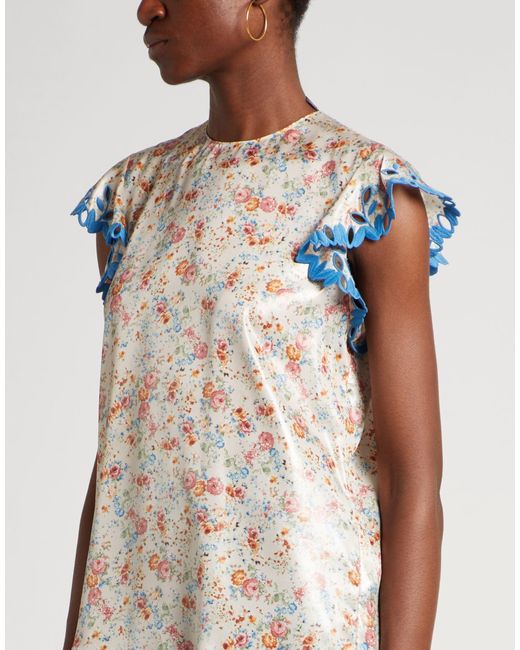 DSquared² White Top Polyester