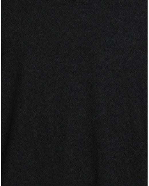 Yohji Yamamoto Black Turtleneck Wool for men
