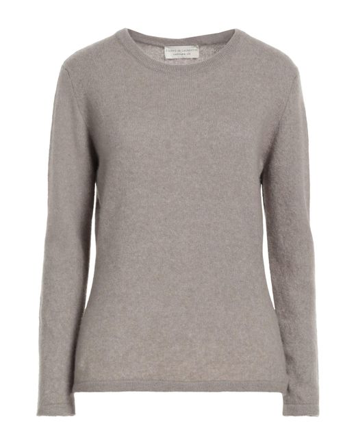 FILIPPO DE LAURENTIIS Gray Sweater