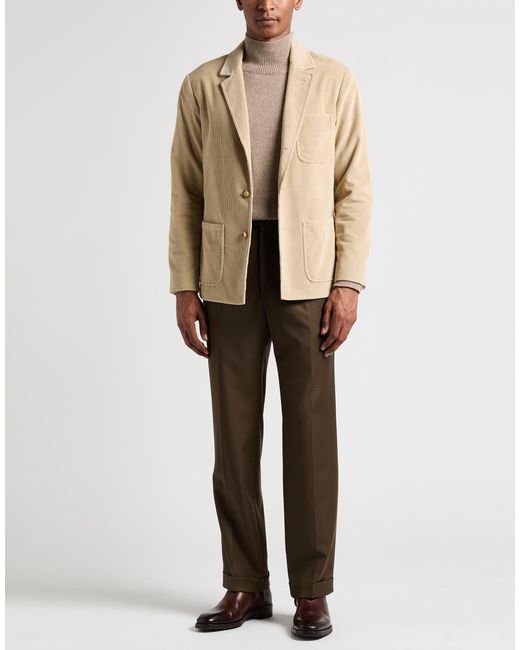 Boglioli Natural Blazer for men