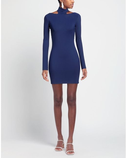 Minivestido Amazuìn de color Blue