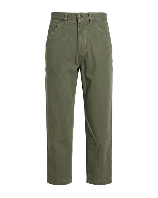 Incotex Green Trouser for men