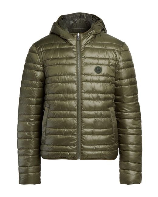Michael Kors Green Puffer Recycled Polyester for men