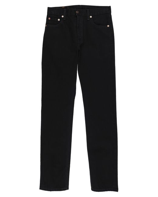 Levi's Denim Pants in Black for Men 