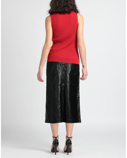 Isabel Marant Black Midi Skirt