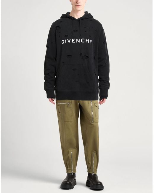 Givenchy Black Sweatshirts for men