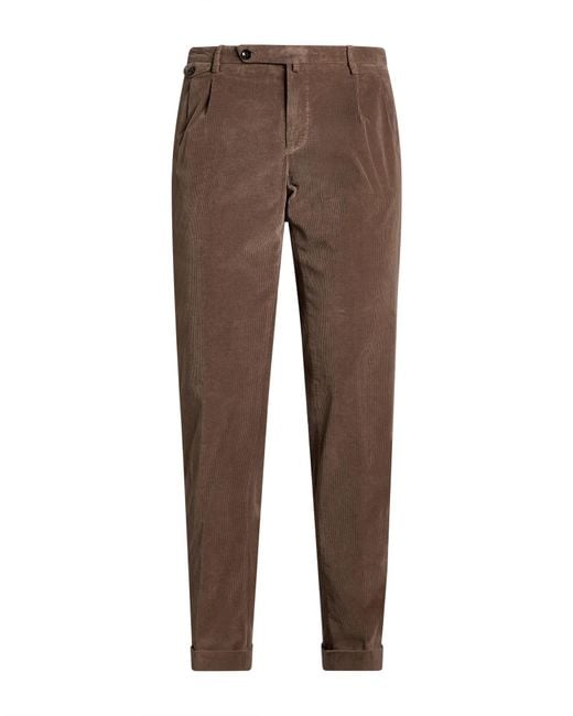 Briglia 1949 Brown Pants for men