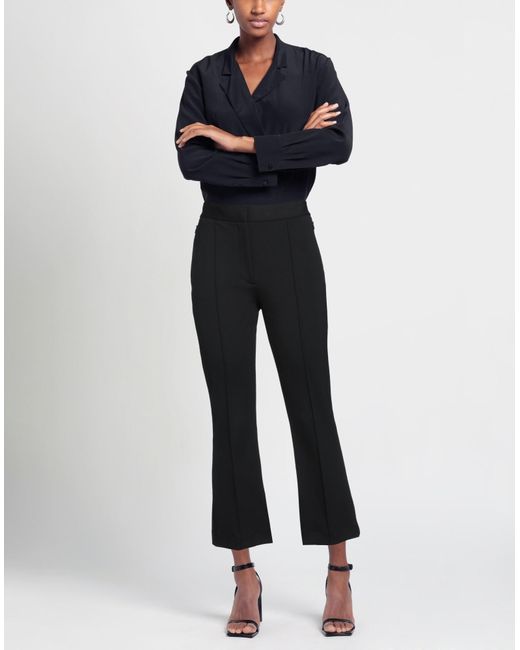 St. John Black Trouser