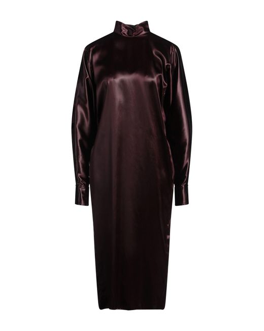 Ferragamo Multicolor Midi-Kleid