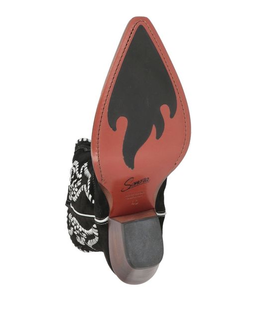 Sonora Boots Black Boot
