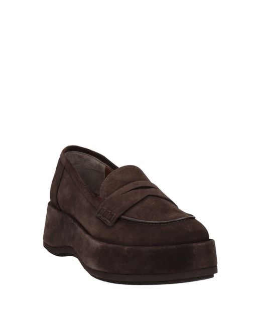 Paloma Barceló Brown Loafers