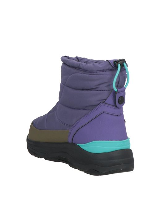 Suicoke Blue Ankle Boots for men