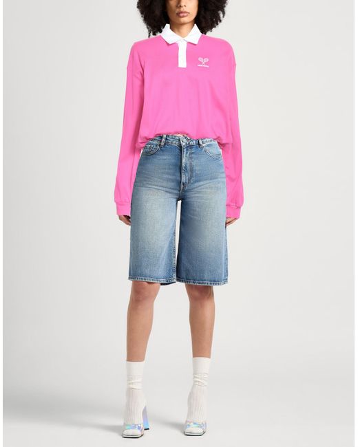 DSquared² Pink Polo Shirt