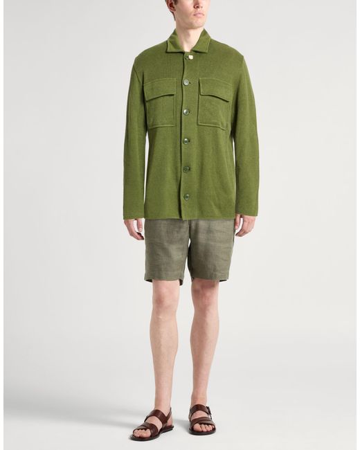 Lardini Green Shirts for men