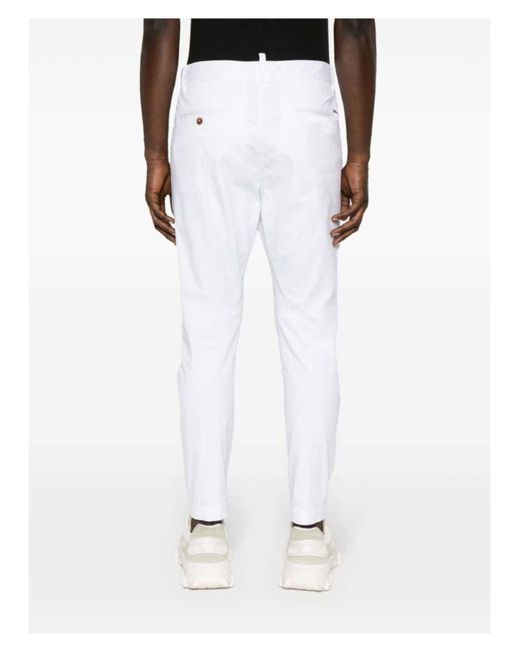 Pantalon DSquared² pour homme en coloris White