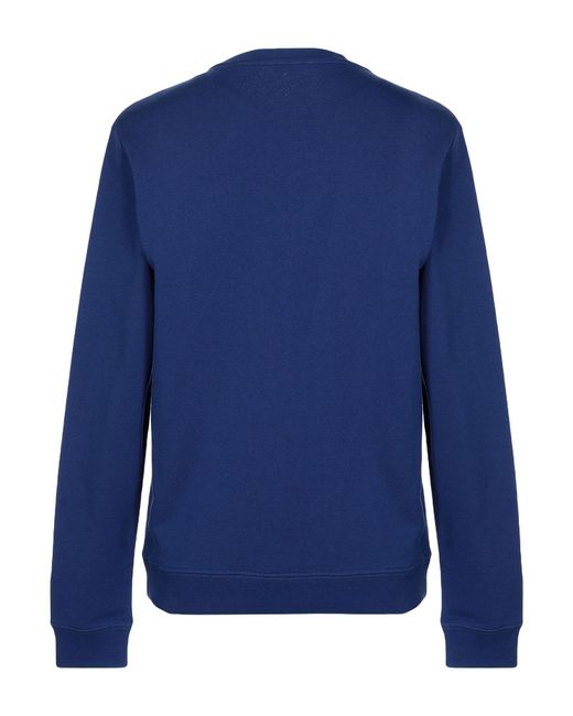 Versace Blue Sweatshirt Cotton for men
