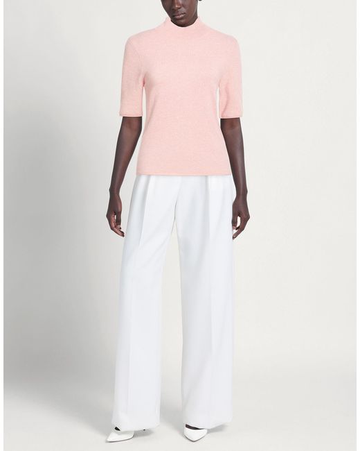 Not Shy Pink Turtlenecks
