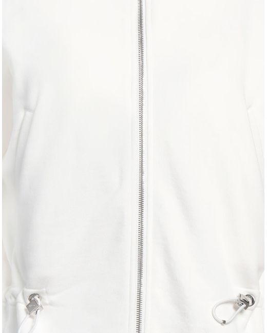 Sudadera Moorer de color White