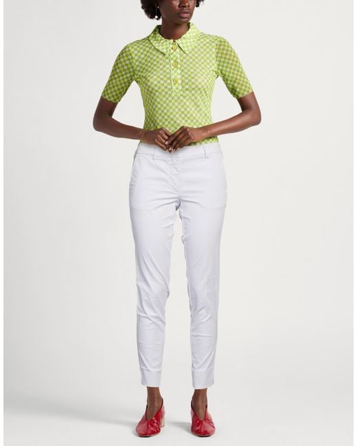 Rossopuro White Trouser