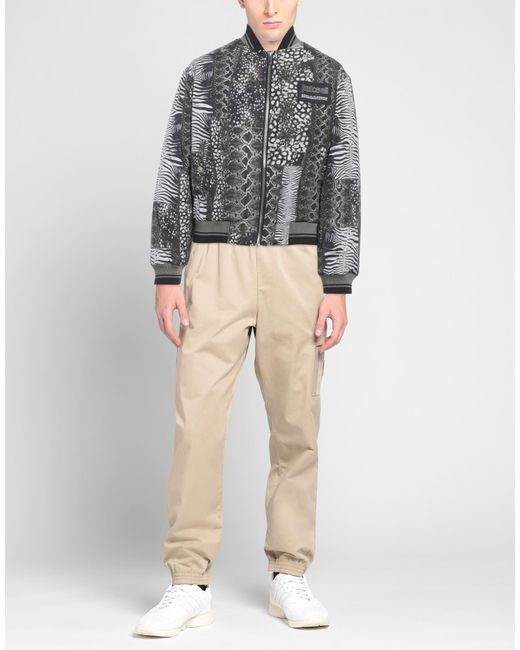 Just Cavalli Gray Jacket for men