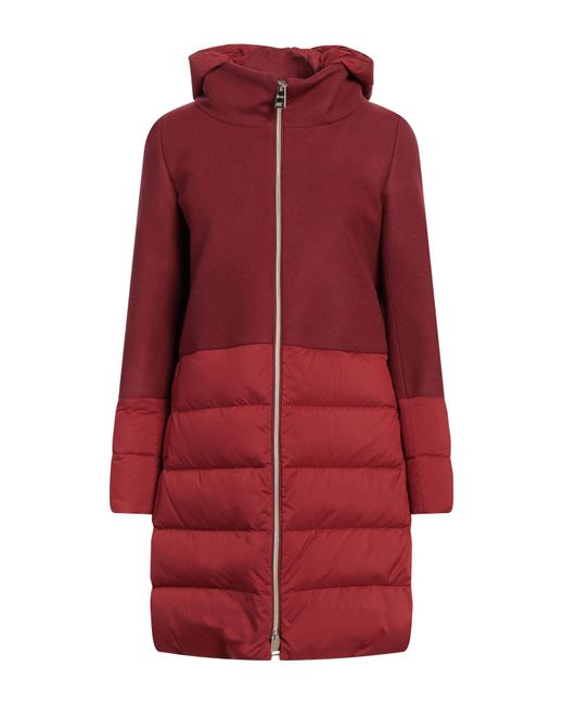 Herno Red Puffer