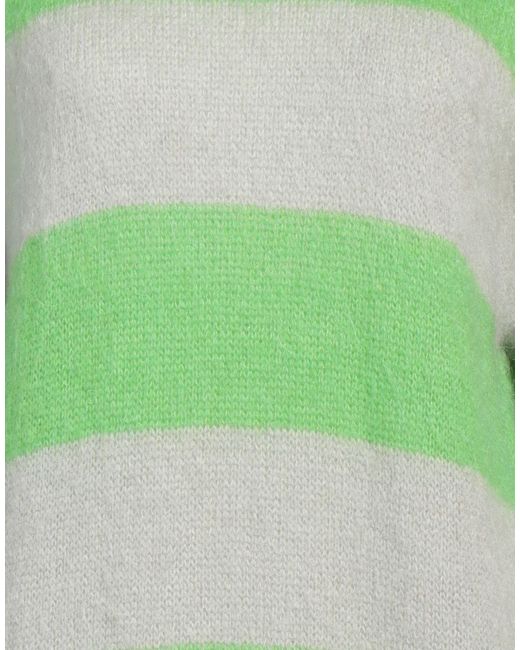 ViCOLO Green Sweater Acrylic, Mohair Wool, Polyamide