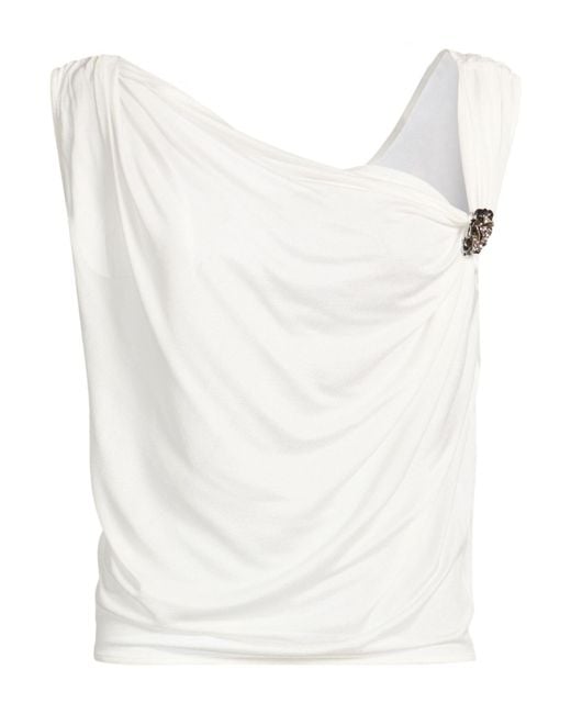 Blumarine White Tops