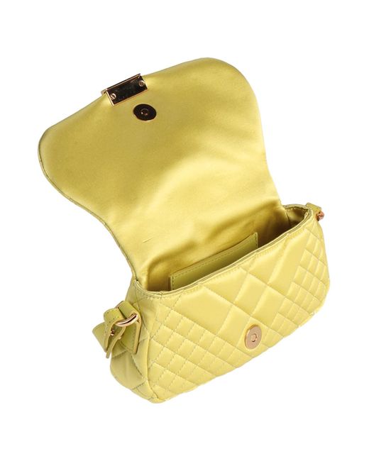 Versace Yellow Shoulder Bags Greek Goddess Hair