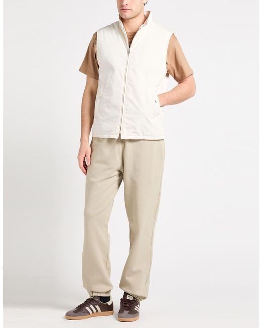 Brunello Cucinelli White Vests for men
