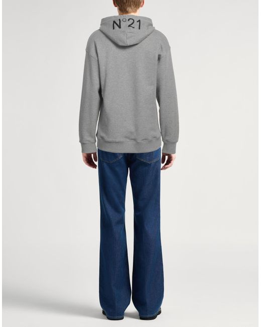 Sudadera N°21 de hombre de color Gray
