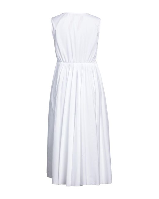 N°21 White Midi Dress
