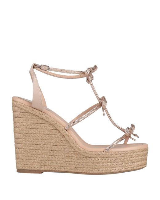 Rene Caovilla Natural Espadrilles
