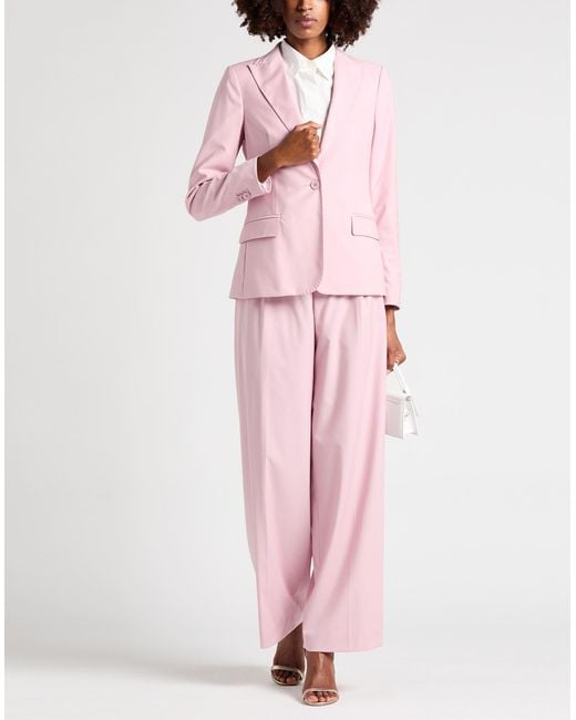 BRERAS Milano Pink Suit