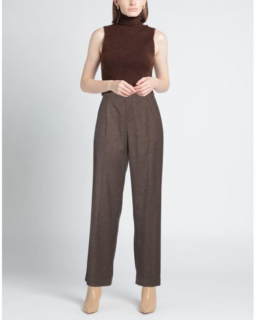 Pantalon Vince en coloris Brown