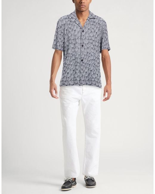 Crossley Gray Shirt for men