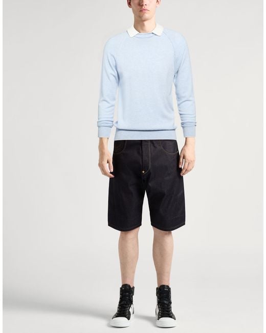 Pullover Eleventy de hombre de color Blue