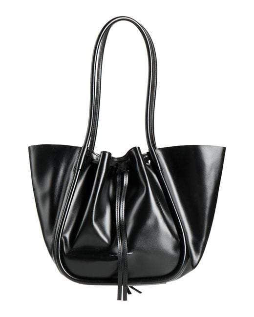 Proenza Schouler Black Shoulder Bag