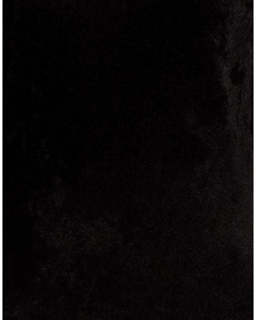 Versace Black Turtleneck Viscose, Polyamide