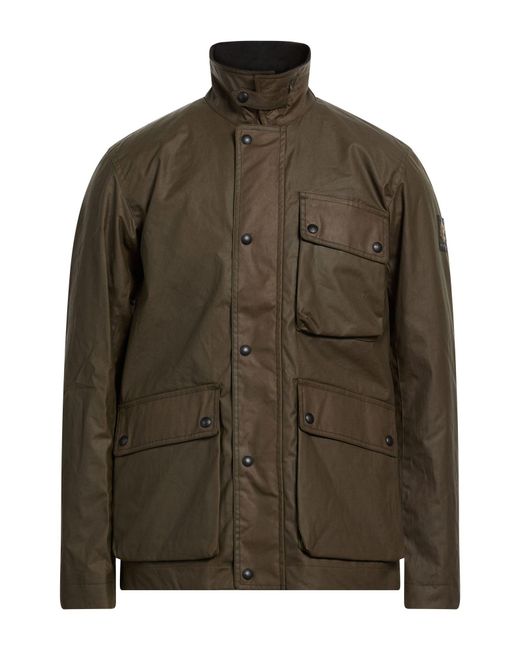 Belstaff Green Jacket for men