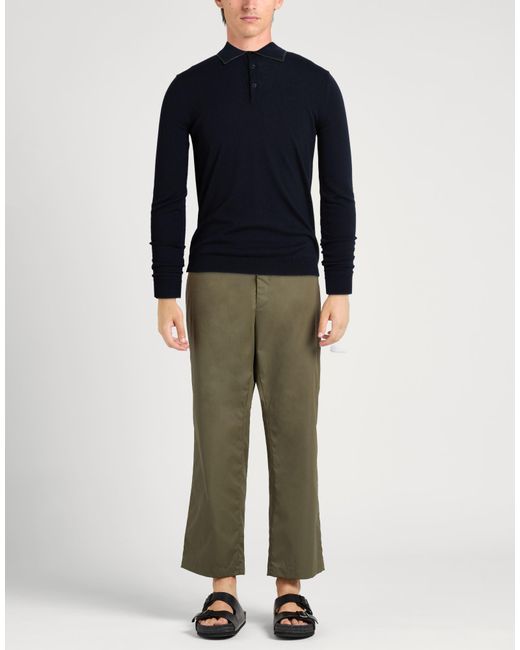 SEVENTY VENEZIA Blue Sweater Virgin Wool for men