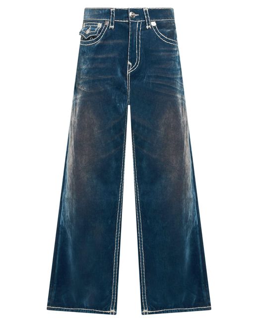 True Religion Blue Trouser for men
