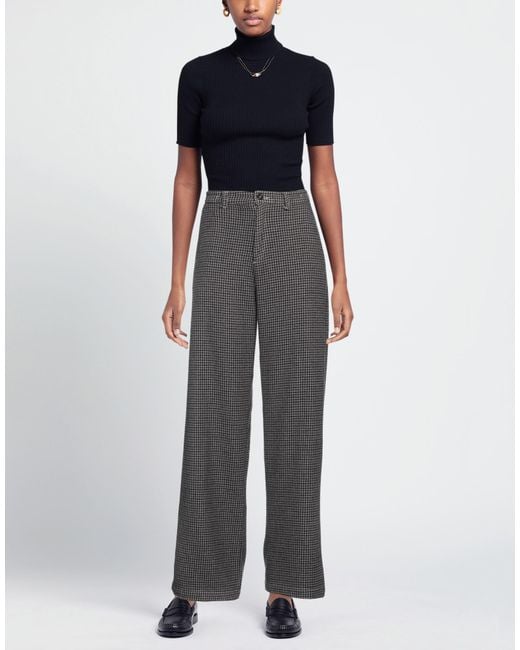 Massimo Alba Gray Pants