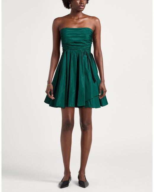 Pinko Green Mini Dresses