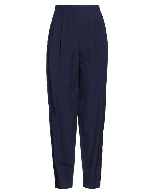 Emporio Armani Blue Trouser