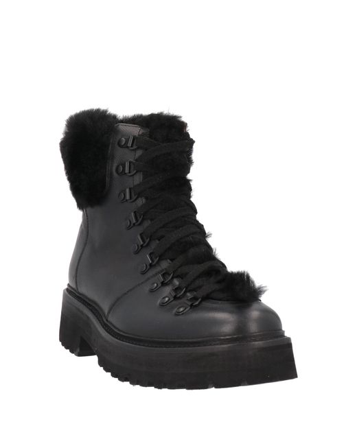 GRENSON Black Ankle Boots for men