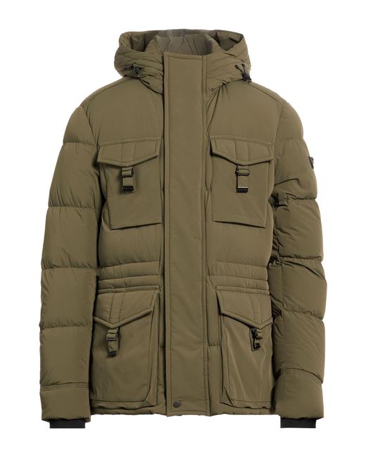Peuterey Green Puffer for men