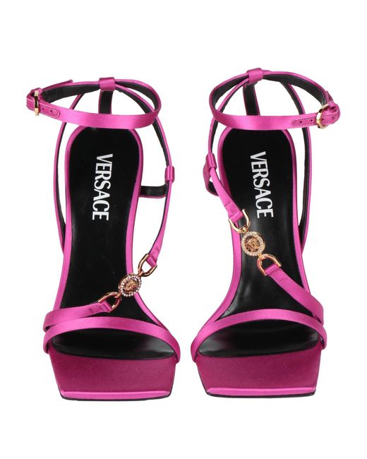Sandales Versace en coloris Pink