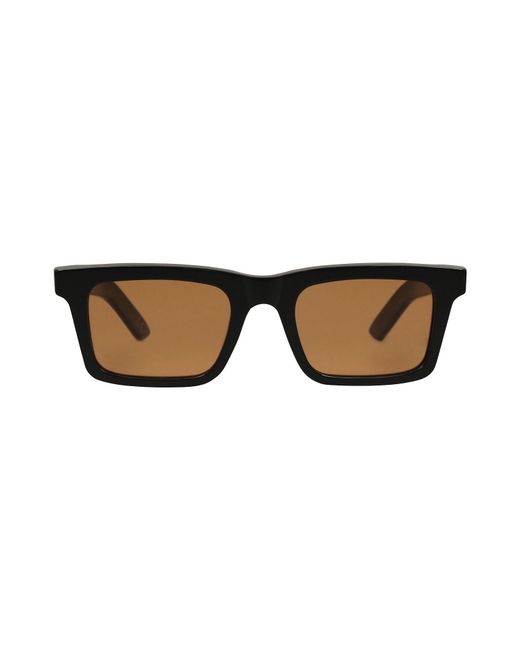 Retrosuperfuture Brown Sunglasses